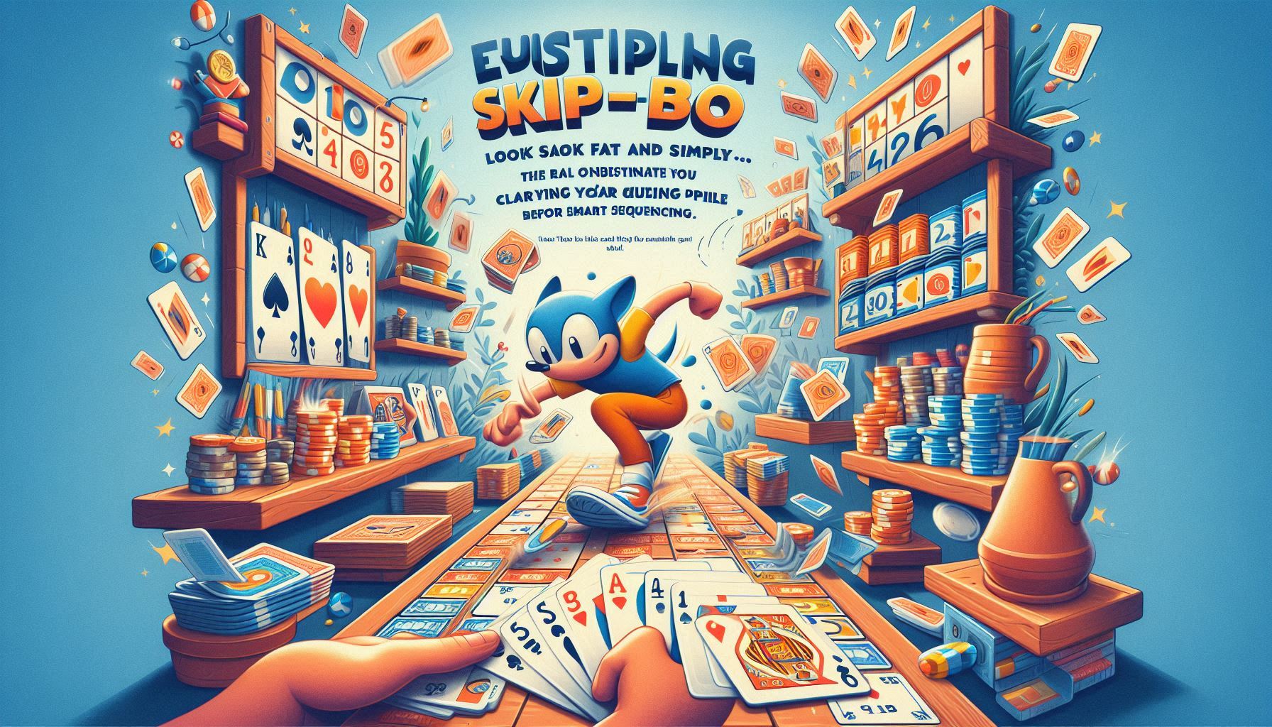 Skip-Bo Card Game: How to Build a Winning Hand | Tips